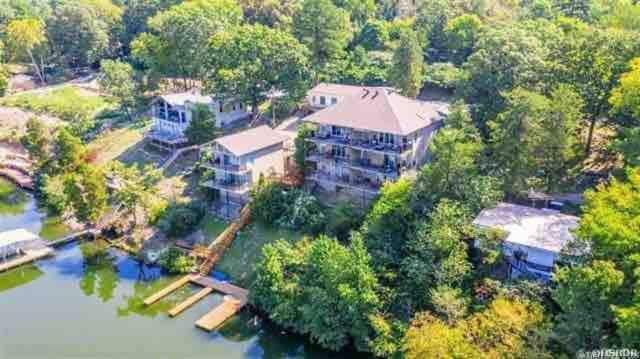 Brooklynn'S Bay, Elegant Lakefront Condo Retreat Hot Springs Exterior foto